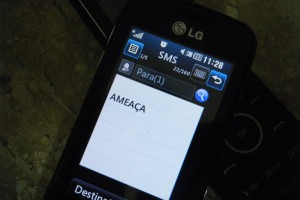 Ameaça Via Celular 09.01.2013