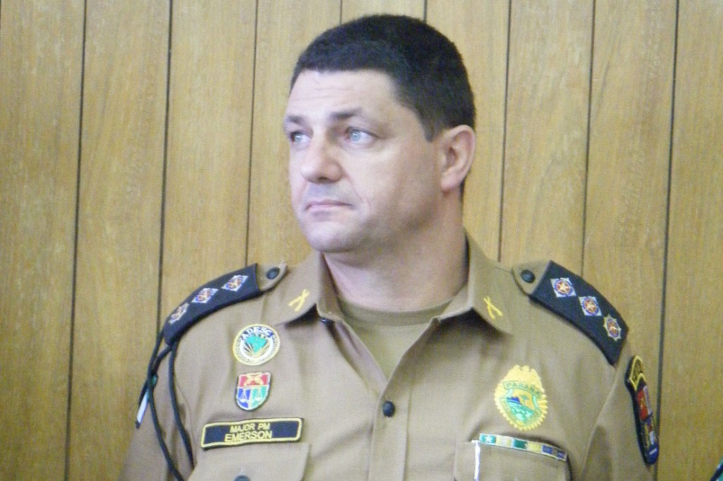 Novo Major de União da Vitória 31.01.2013