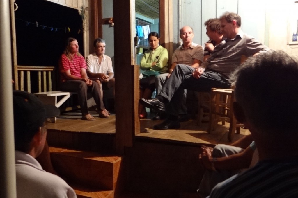 Reunião Linha Bazzoni 08.02.2013