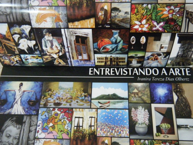 Livro “Entrevistando a Arte” será lançado sábado dia 30 em Porto União 26.11.2013