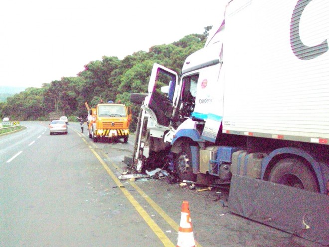 Foto: Corpo de Bombeiuros de General Carneiro Divulgação