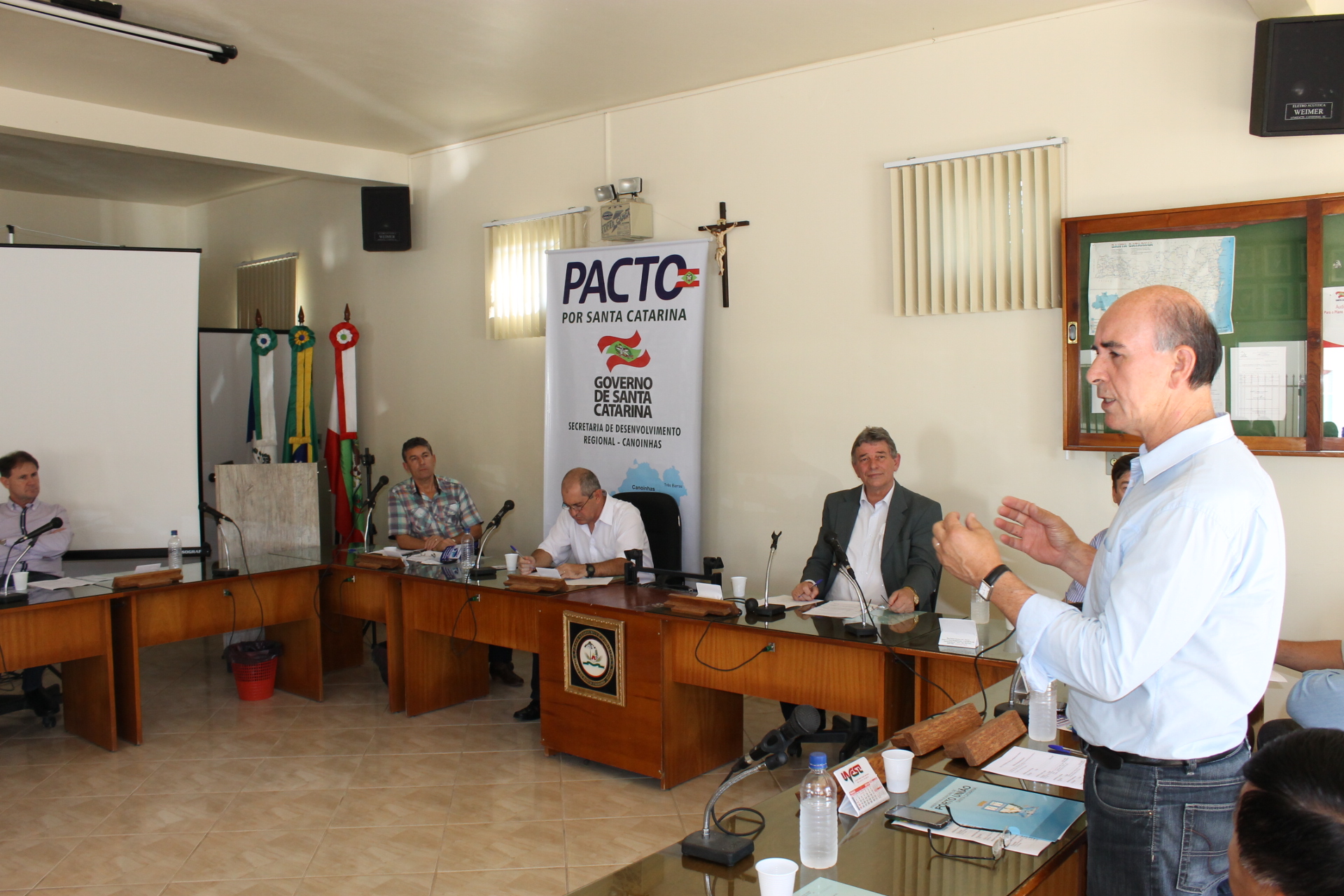 Reuni O Mensal Da Cdr Realizada Em Bela Vista Do Toldo R Dio Colmeia Fm