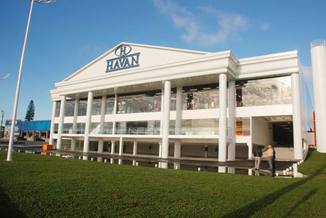 Foto da loja Havan da cidade de São José Foto Divulgação