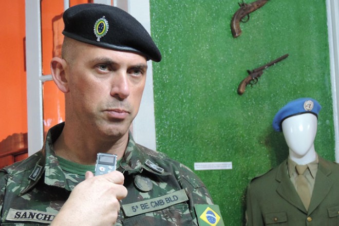 Exposição em homenagem ao “Dia do Soldado” é aberto em Porto União 21.08.2014 06
