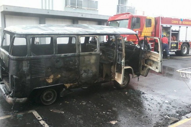 Foto: Corpo de Bombeiros de União da Vitória