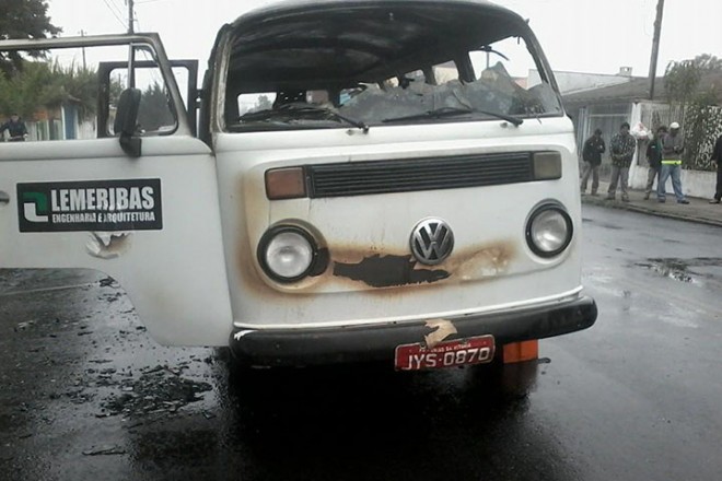 Foto: Corpo de Bombeiros de União da Vitória