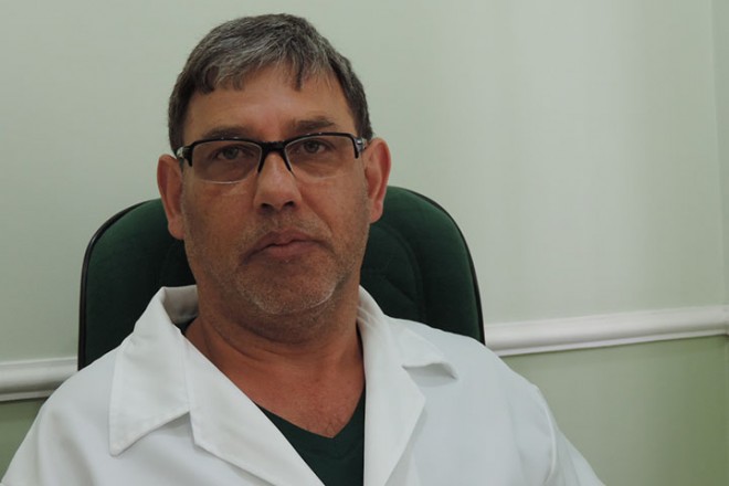 O médico endocrinologista Joaquim Ribas Foto: Marciel Borges/ Rádio Colmeia