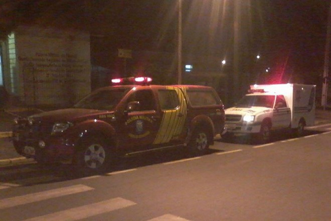 Foto: Corpo de Bombeiros de União da Vitória