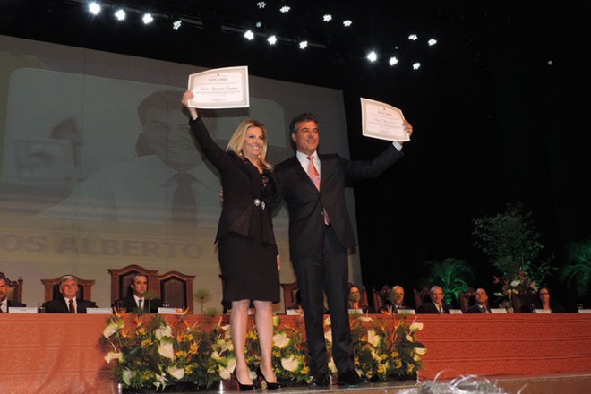 Diplomação Deputado eleito Hussein Bakri é diplomado em Curitiba 18.12.2014 05