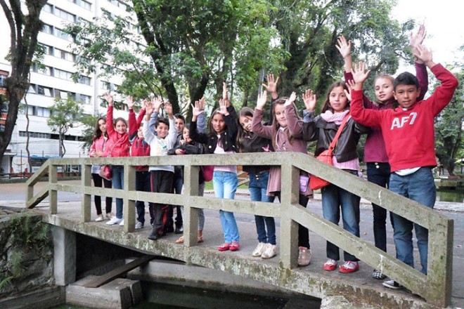Programa Viajem da Leitura Ibituruninha leva alunos á viajem cultural 11.12.14