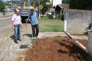 Obras do barro São Pedro Foto: Divulgação