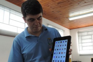 Professores da Rede Municipal de Porto União recebem Tablet 26.03.2015 01