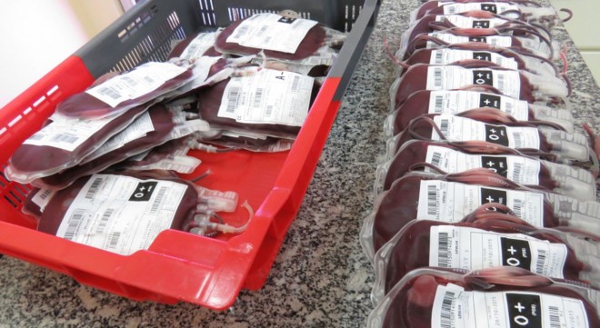 Banco de Sangue realiza campanha especial para doação de sangue 23.10.15