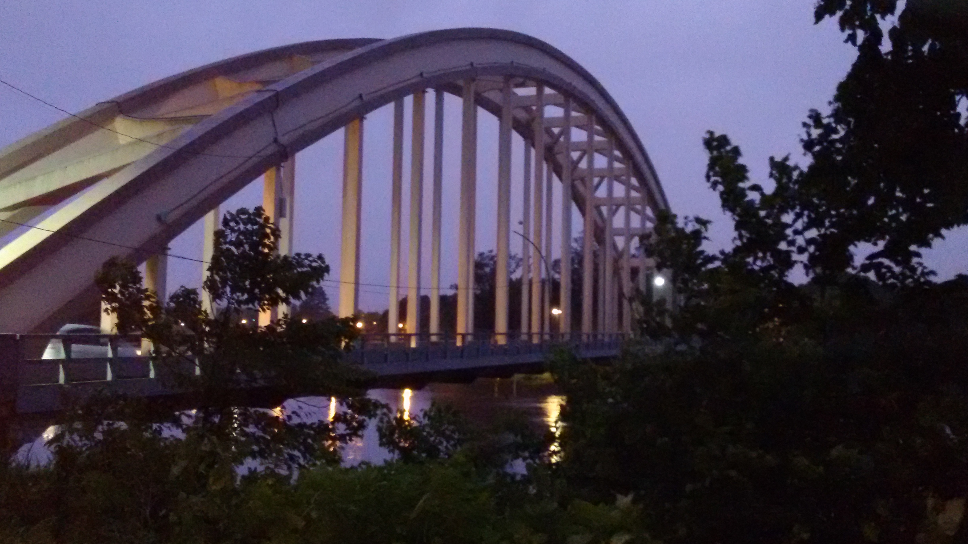 Ponte no contorno de Seara na iminência de ser liberada - Rádio