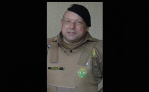 Policial Militar Fábio Rodrigo de Oliveira. Foto Divulgação 