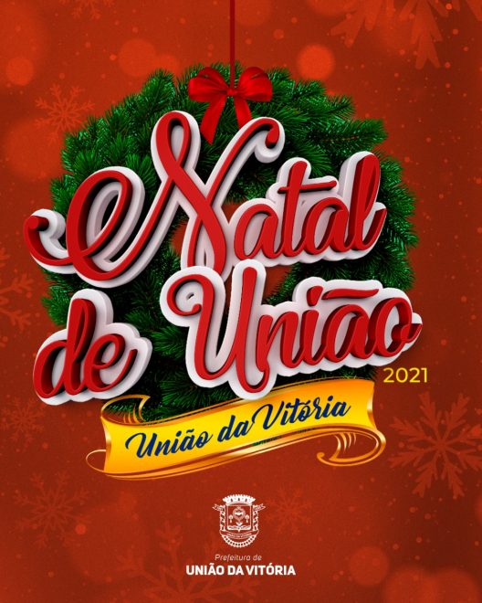 União da Vitória divulga calendário do “Natal de União” » Rádio Colmeia