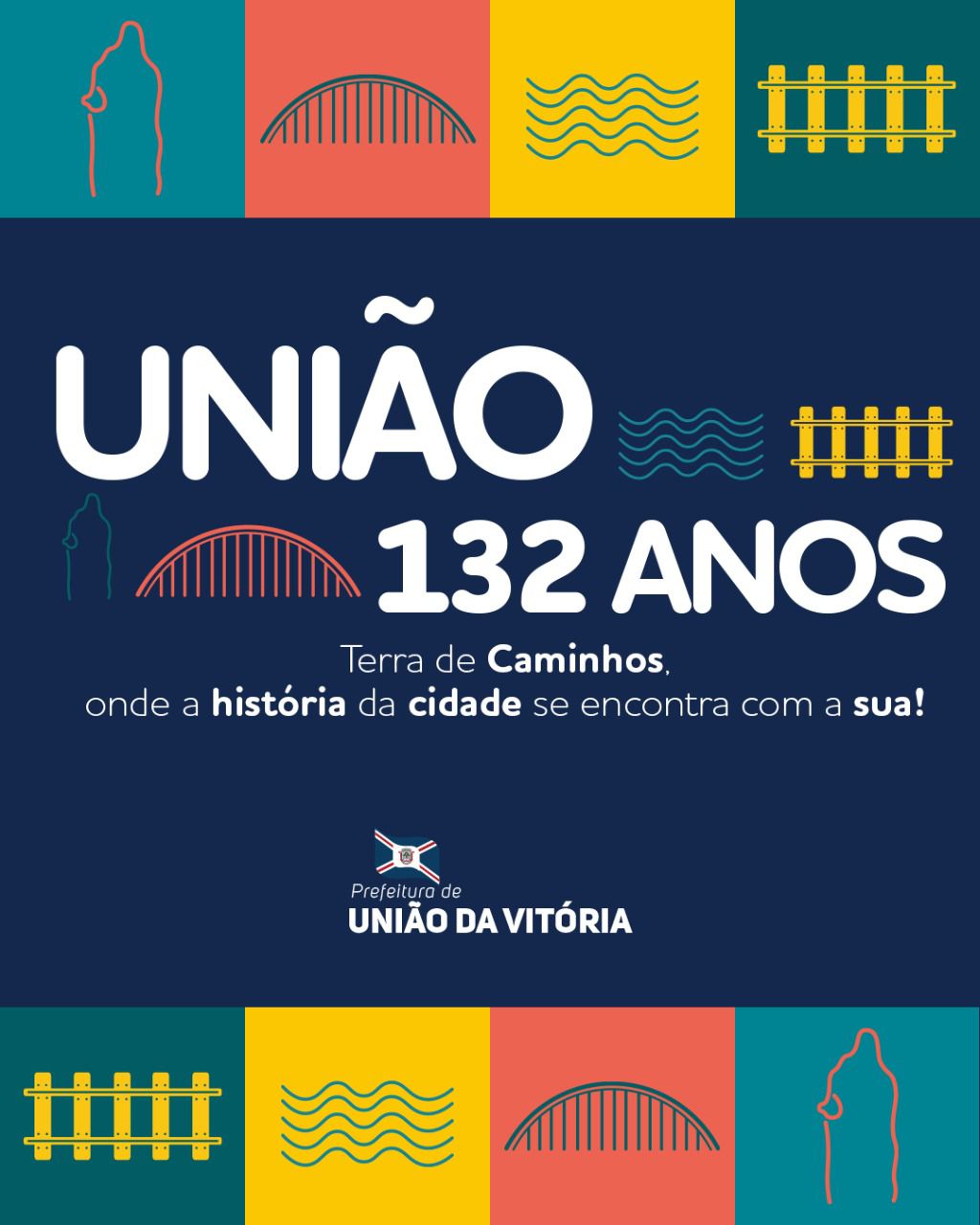 União da Vitória lança programação especial para comemorar seus 132 anos » Rádio Colmeia União da Vitória lança programação especial para comemorar seus 132 anos » Rádio Colmeia