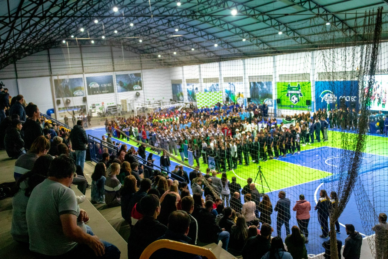 Abertura do 68º Jogos Escolares do Paraná - Fase Municipal de Guaratuba