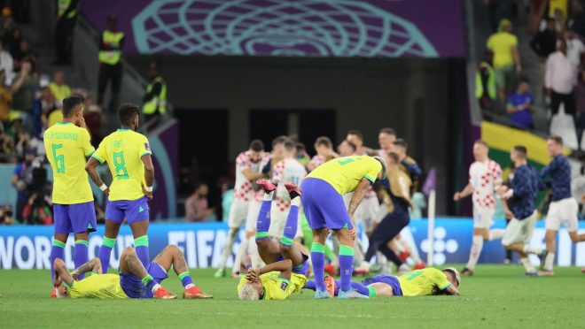 Brasil perde para Croácia e está fora da Copa do Mundo do Catar