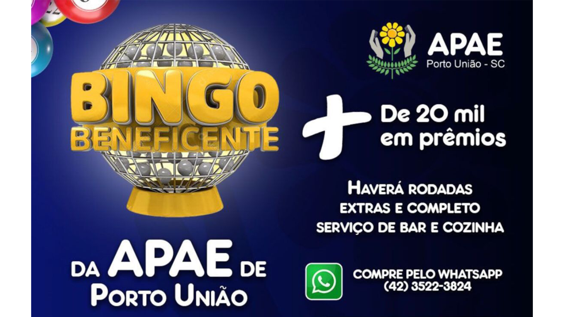 APAE Guarulhos realiza bingo beneficente neste sábado￼ - Jornal Folha  Metropolitana